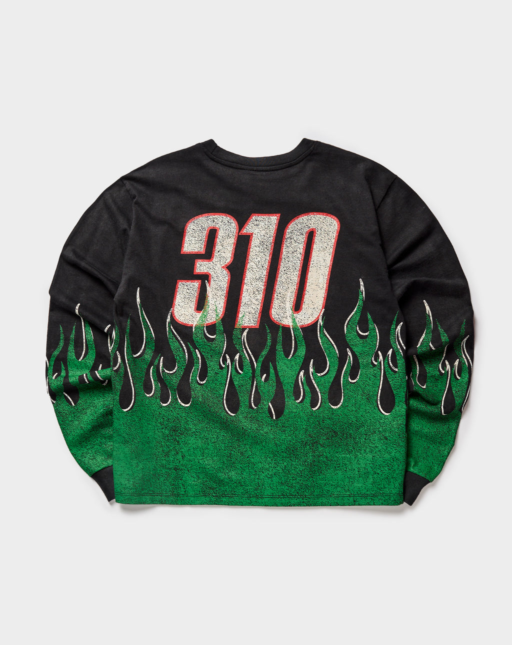 Flame Long Sleeve T-Shirt