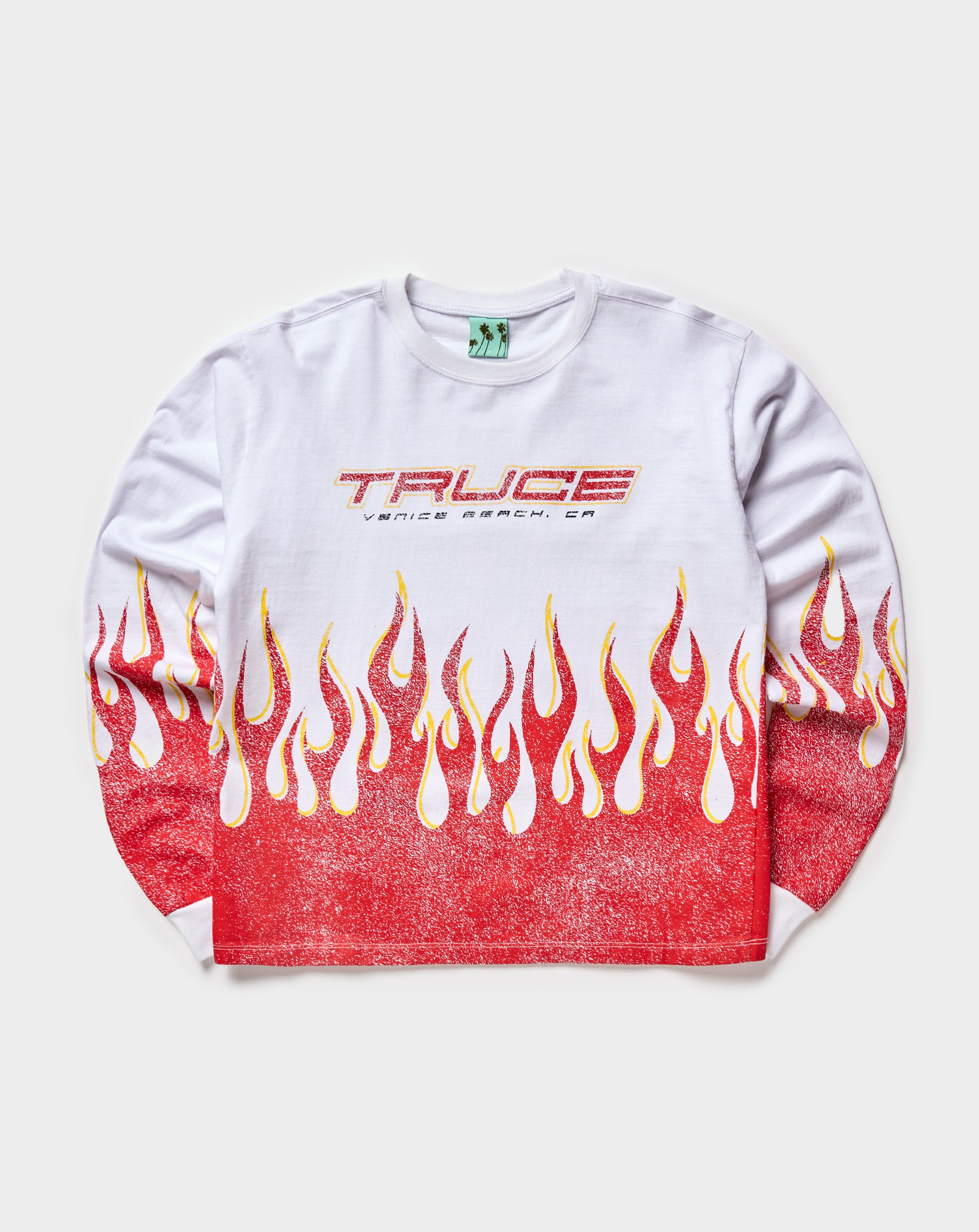 Flame Long Sleeve T-Shirt – Truce Etc.