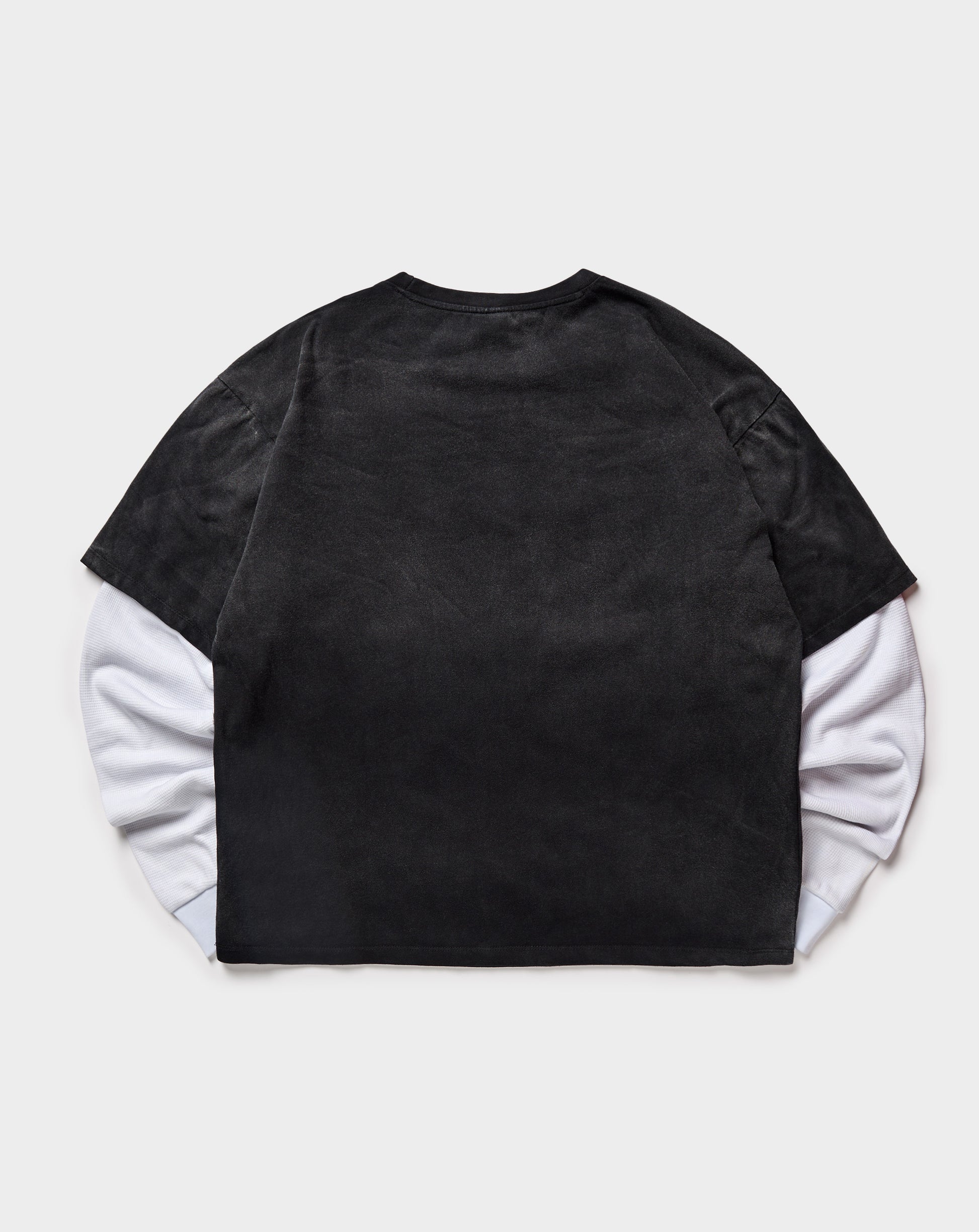 Skull Double Layer Long Sleeve Thermal